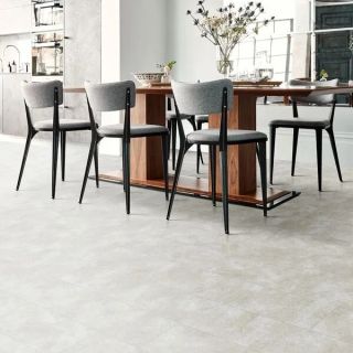 Karndean Van Gogh Herringbone Grey Brushed Oak